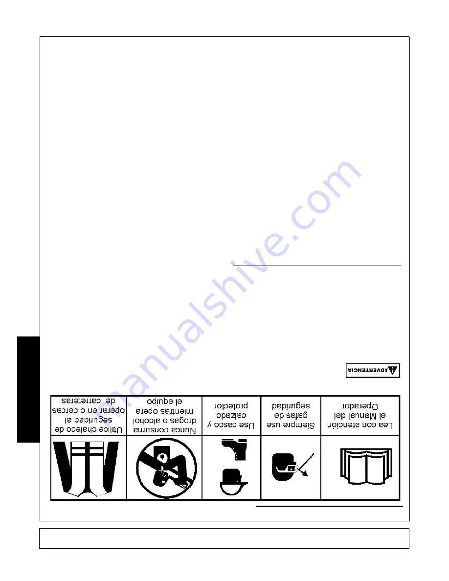 Alamo Industrial RX60 Operator'S Manual Download Page 158