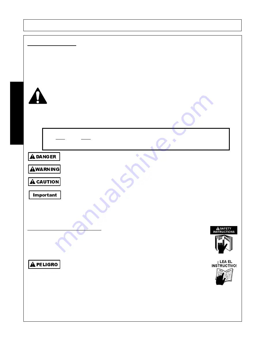 Alamo Industrial Swingtrim Operator'S Manual Download Page 8