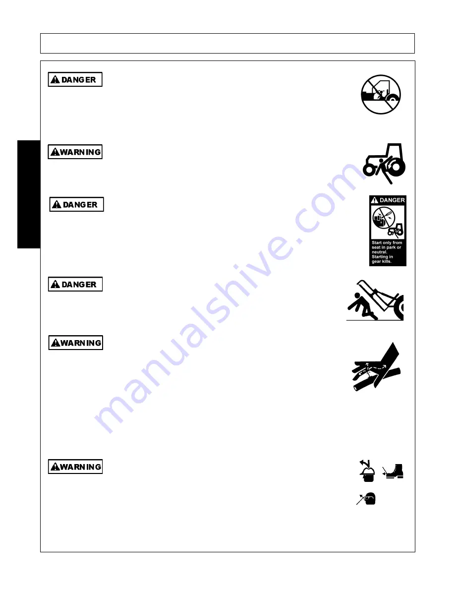 Alamo Industrial Swingtrim Operator'S Manual Download Page 10