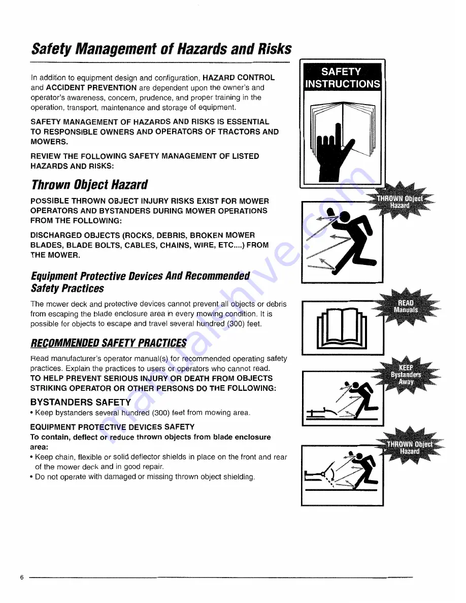 Alamo Industrial Swingtrim Operator'S Manual Download Page 29