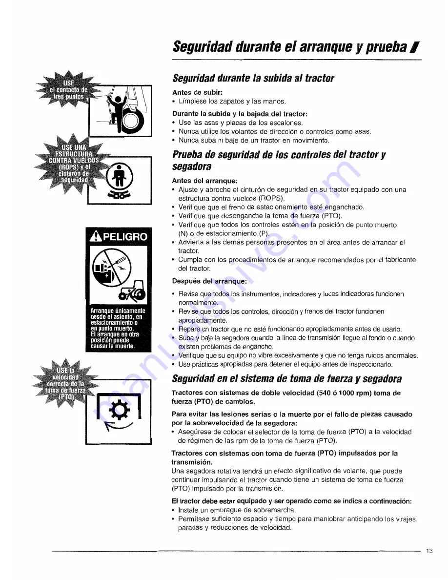 Alamo Industrial Swingtrim Operator'S Manual Download Page 58