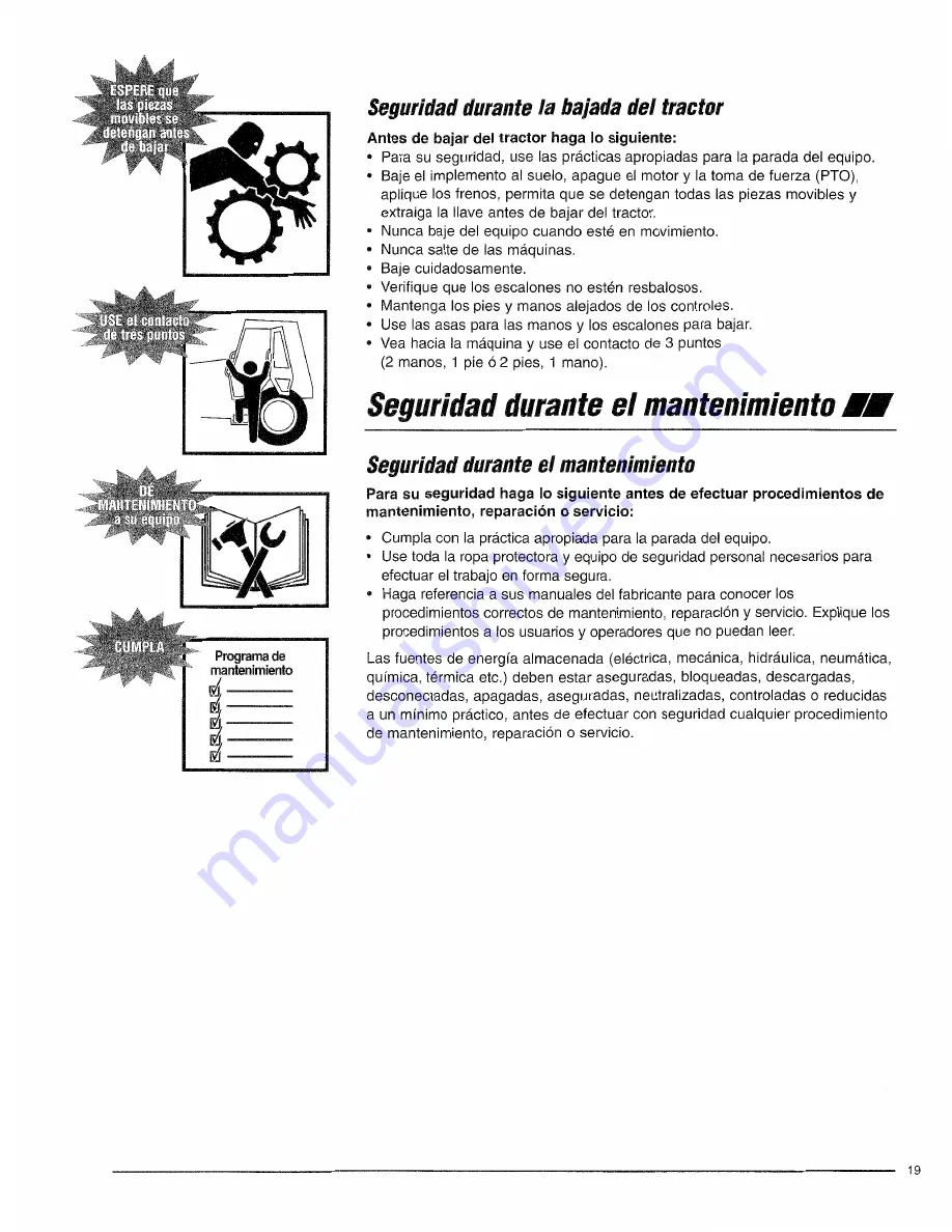 Alamo Industrial Swingtrim Operator'S Manual Download Page 64