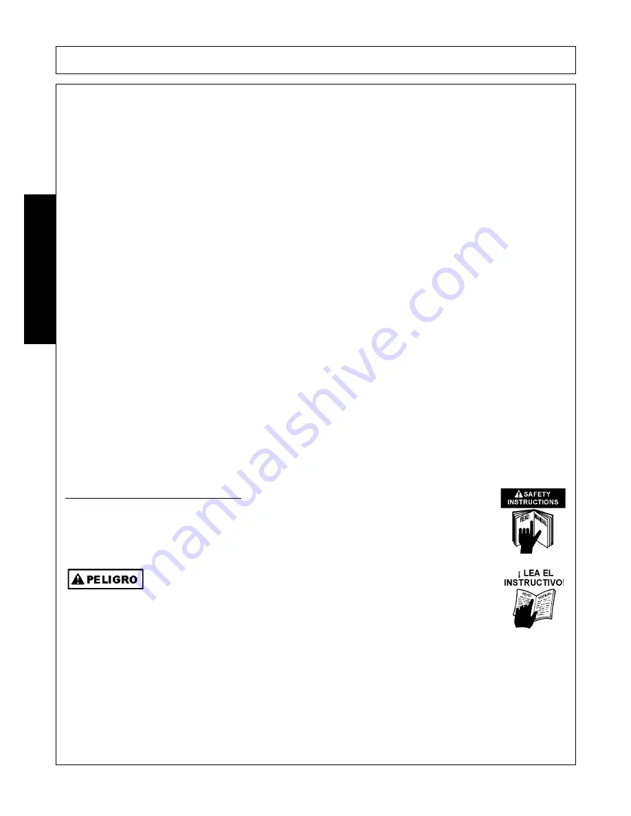 Alamo Industrial Swingtrim Operator'S Manual Download Page 78