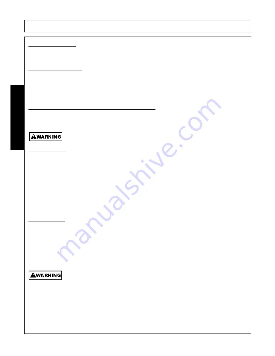 Alamo Industrial Swingtrim Operator'S Manual Download Page 96