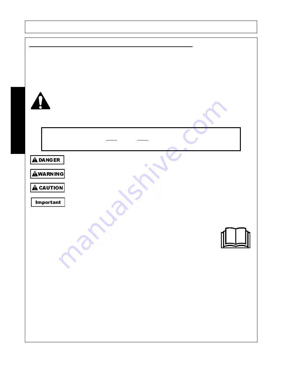 Alamo Industrial Traxx RF Operator'S Manual Download Page 12