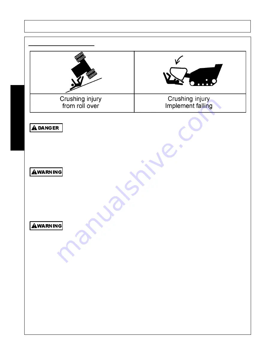 Alamo Industrial Traxx RF Operator'S Manual Download Page 14