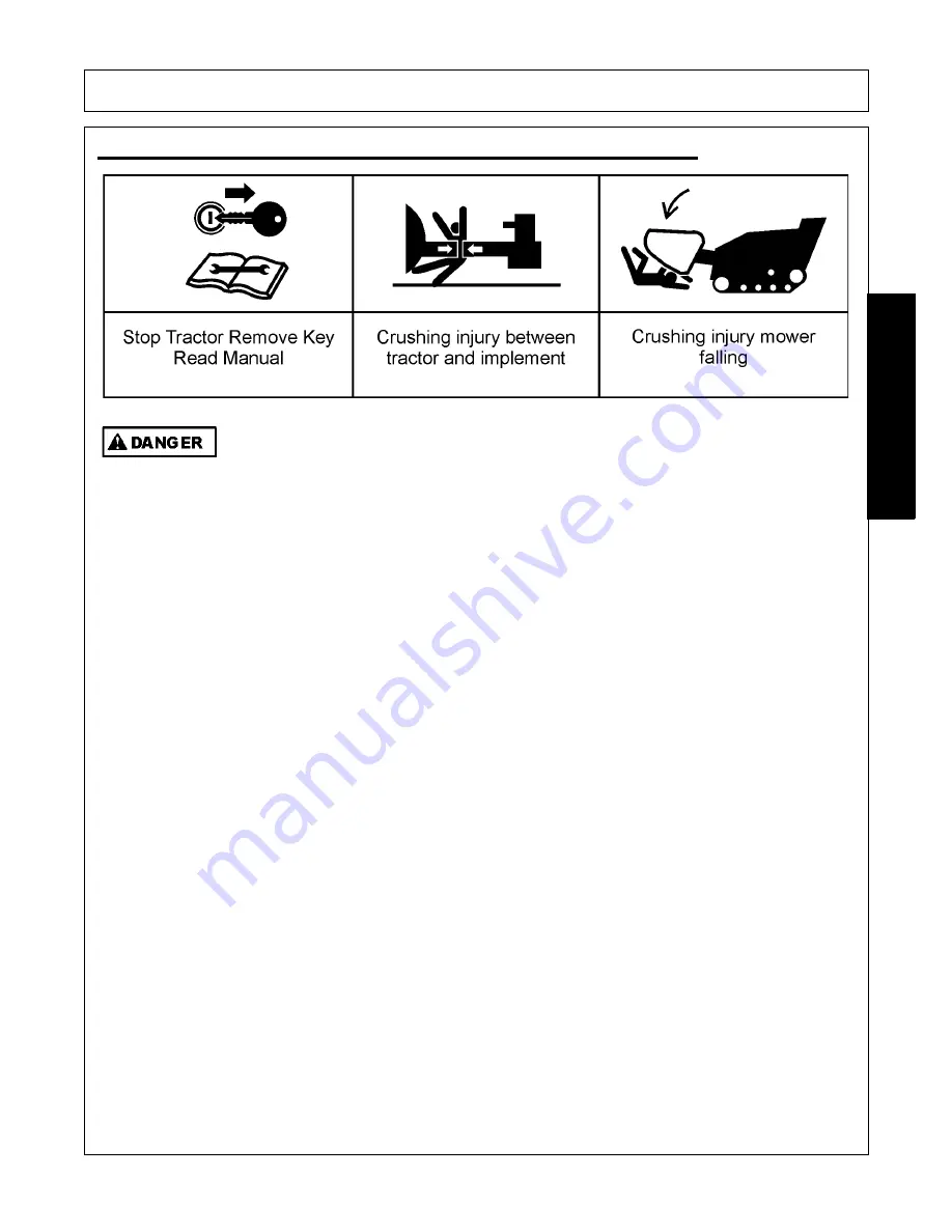 Alamo Industrial Traxx RF Operator'S Manual Download Page 15