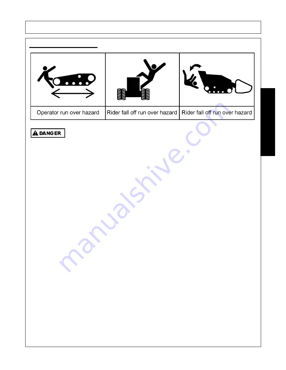 Alamo Industrial Traxx RF Operator'S Manual Download Page 19