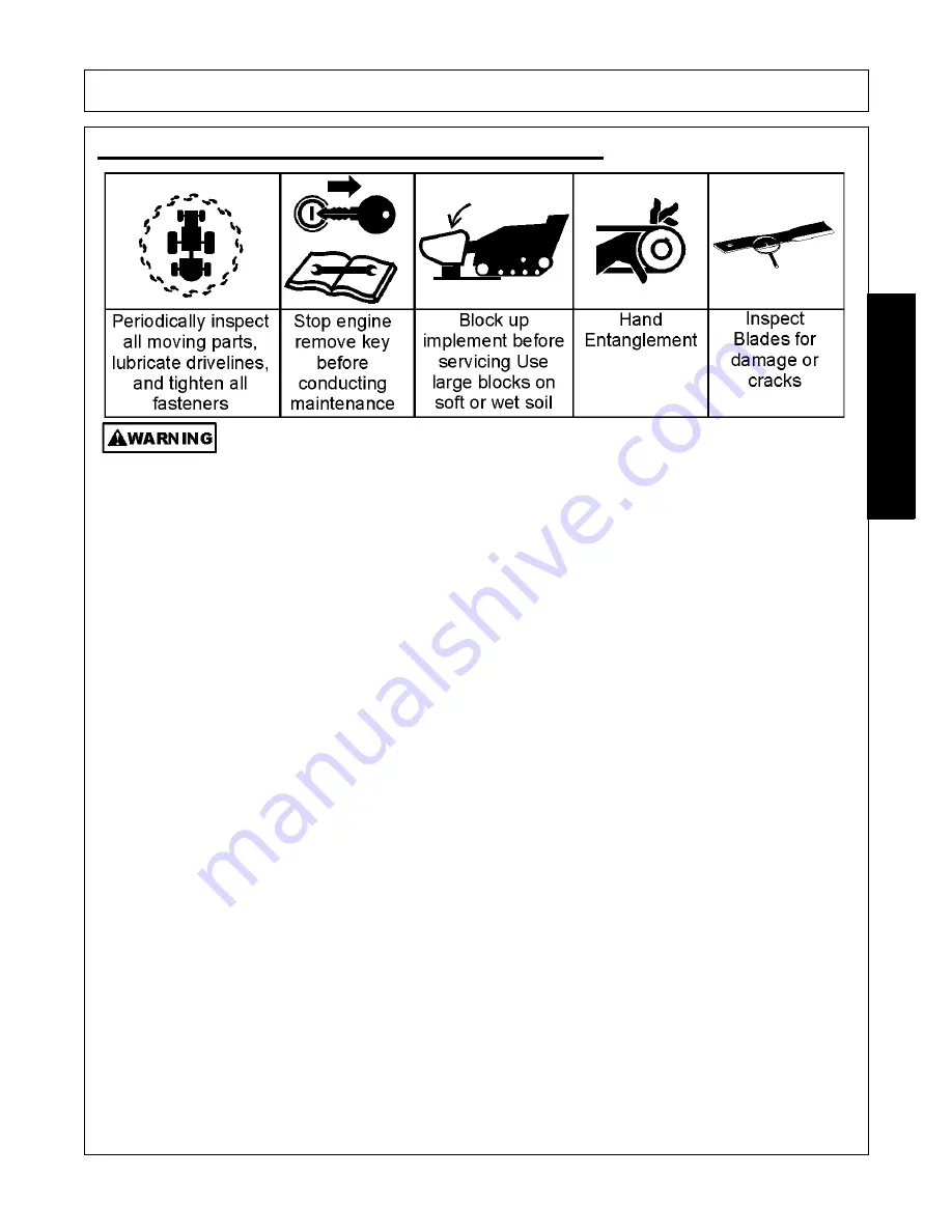 Alamo Industrial Traxx RF Operator'S Manual Download Page 23