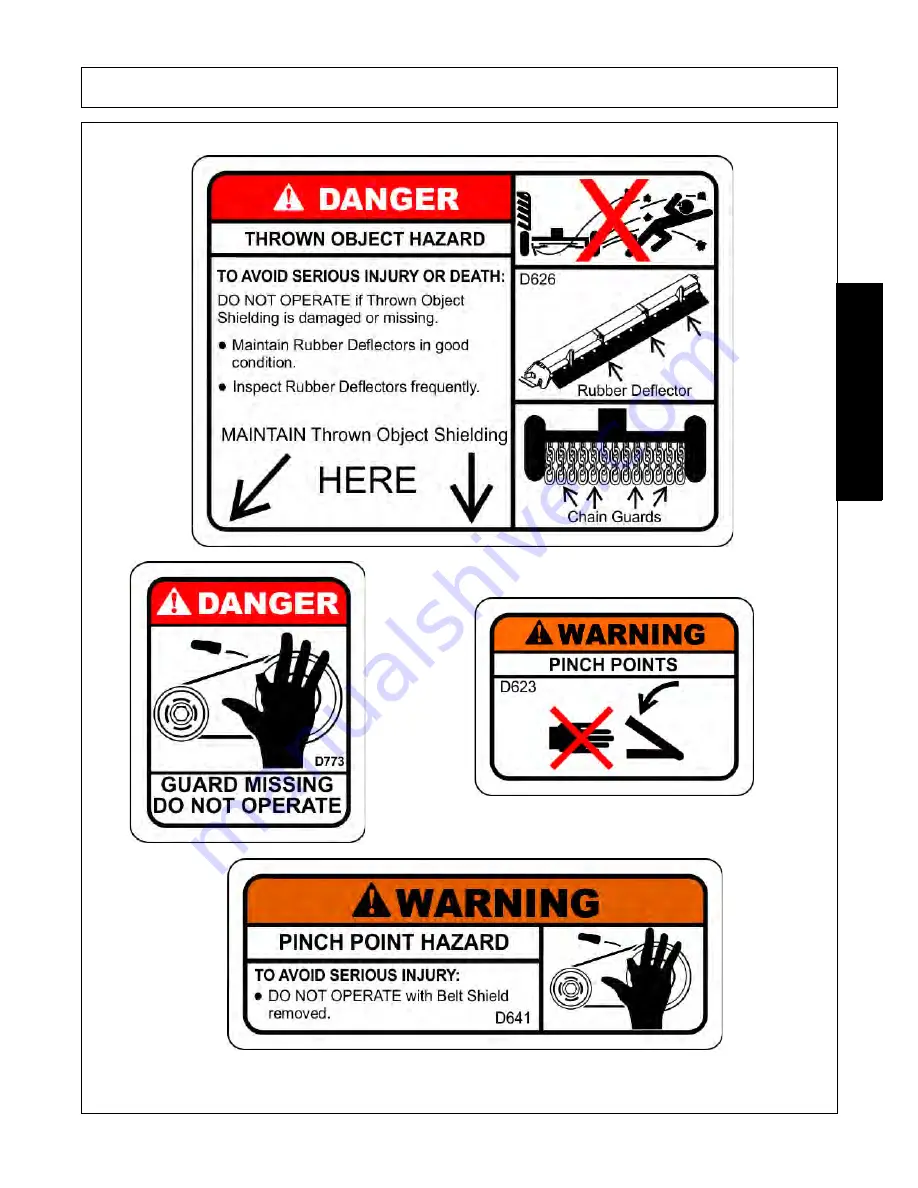 Alamo Industrial Traxx RF Operator'S Manual Download Page 31