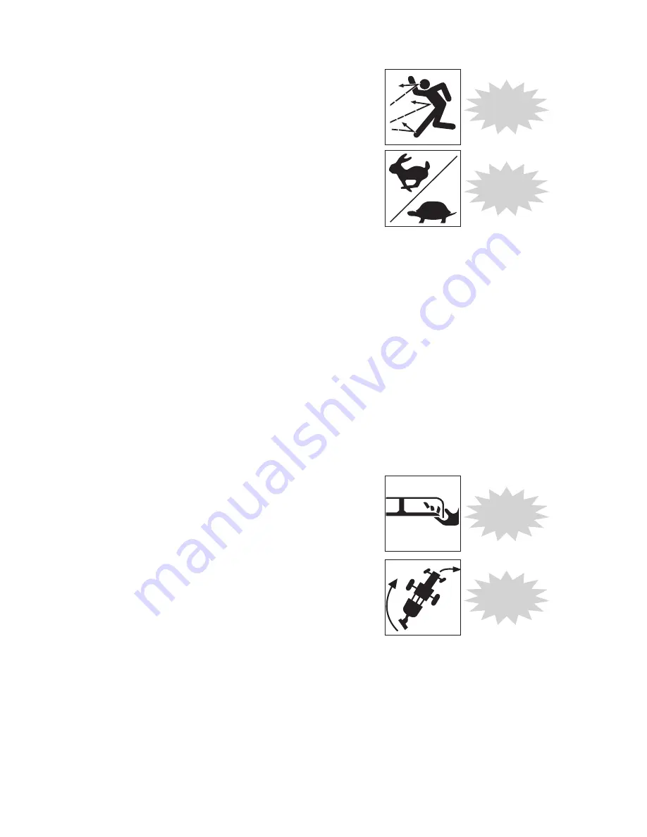 Alamo Industrial Traxx RF Operator'S Manual Download Page 50