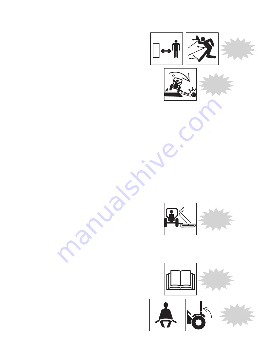 Alamo Industrial Traxx RF Operator'S Manual Download Page 52