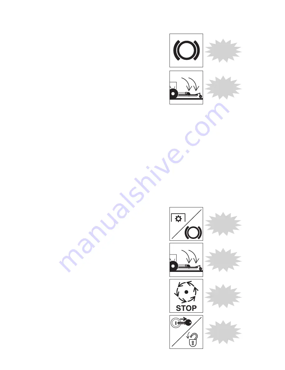 Alamo Industrial Traxx RF Operator'S Manual Download Page 54