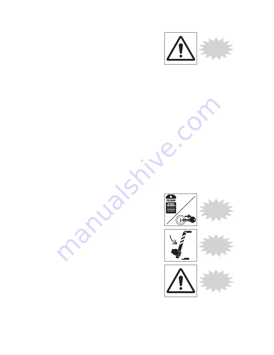 Alamo Industrial Traxx RF Operator'S Manual Download Page 83