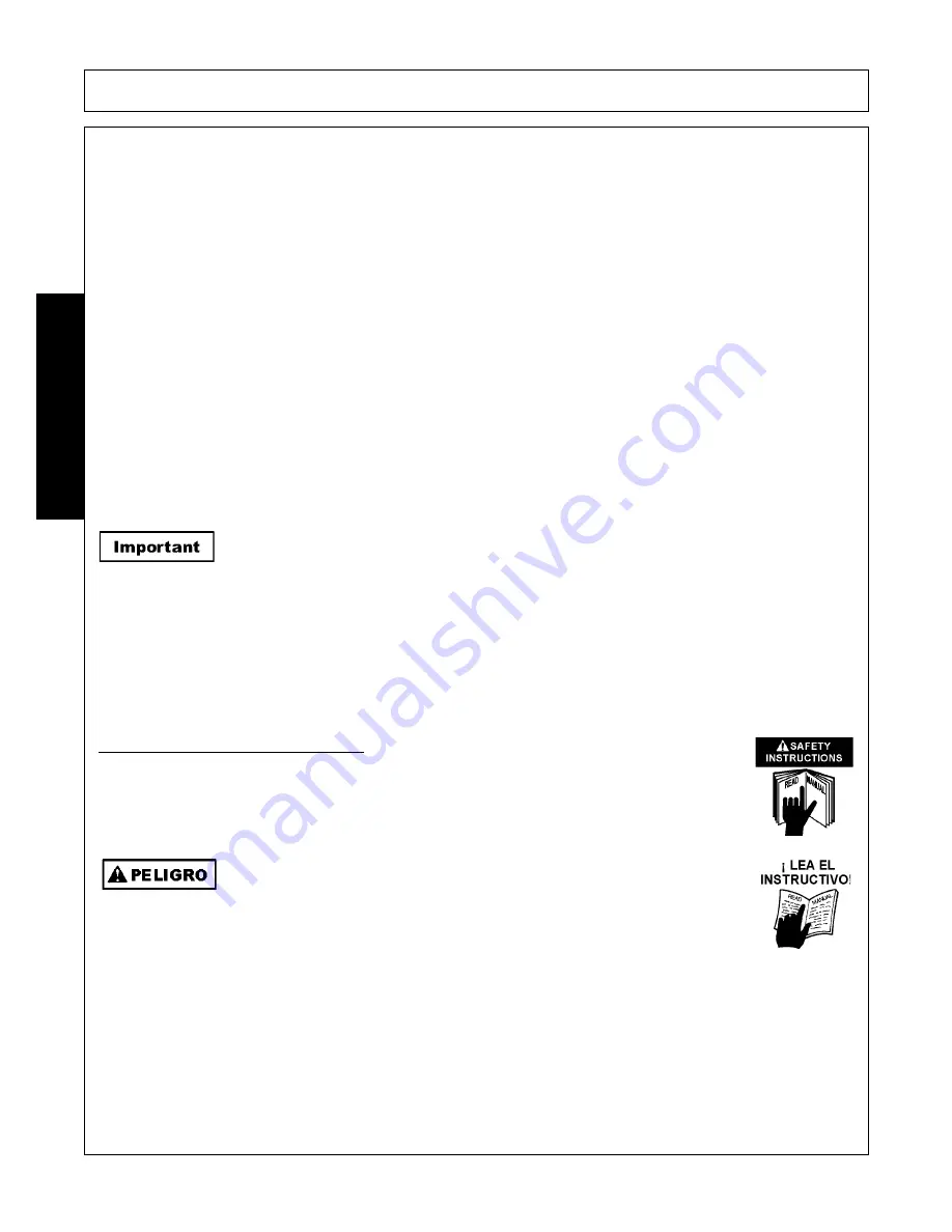 Alamo Industrial Traxx RF Operator'S Manual Download Page 108