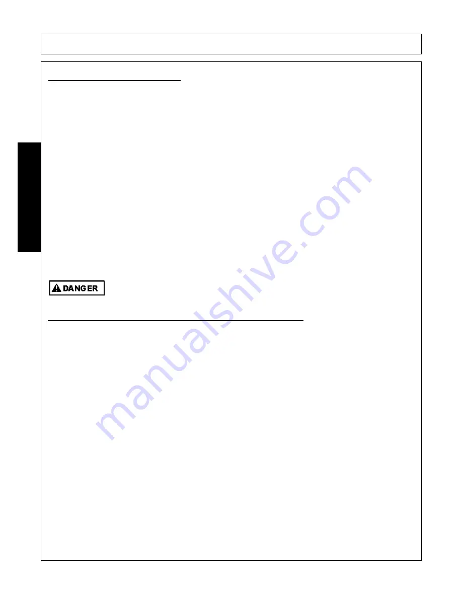 Alamo Industrial Traxx RF Operator'S Manual Download Page 112