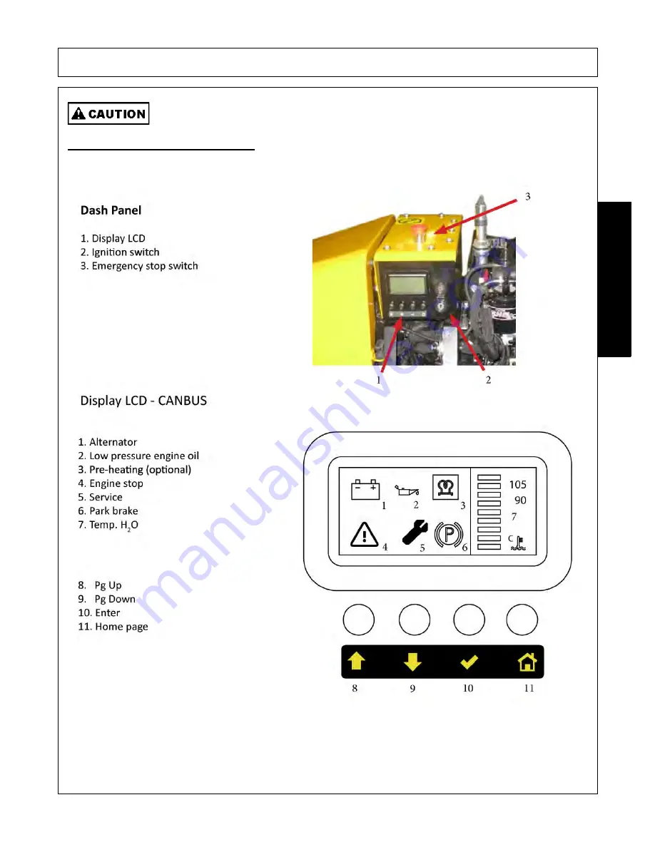 Alamo Industrial Traxx RF Operator'S Manual Download Page 113