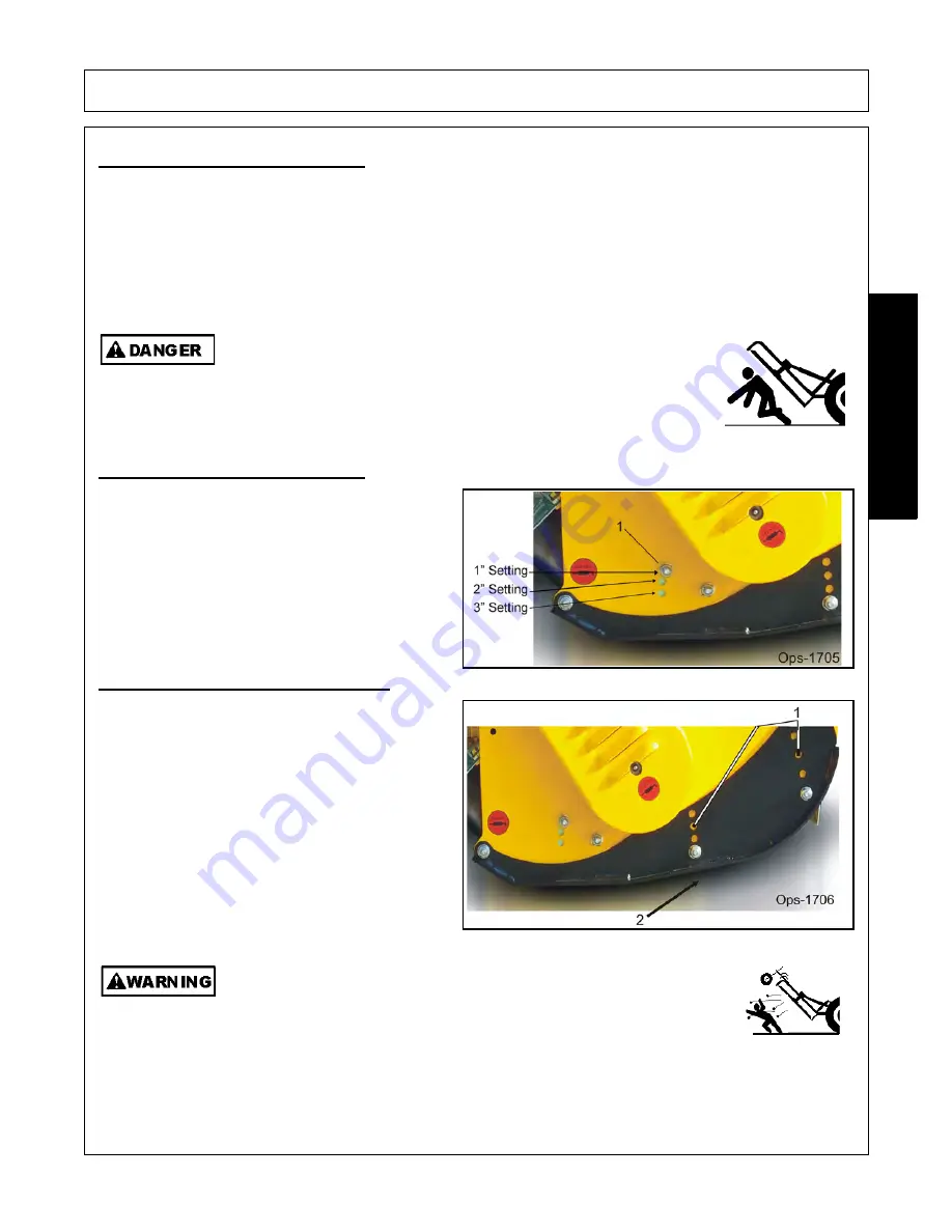 Alamo Industrial Traxx RF Operator'S Manual Download Page 119