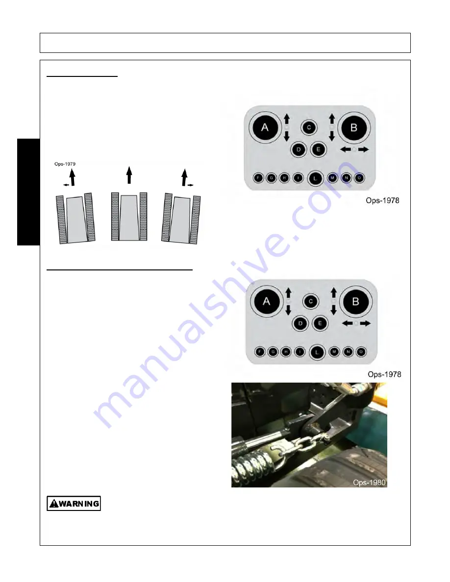 Alamo Industrial Traxx RF Operator'S Manual Download Page 128