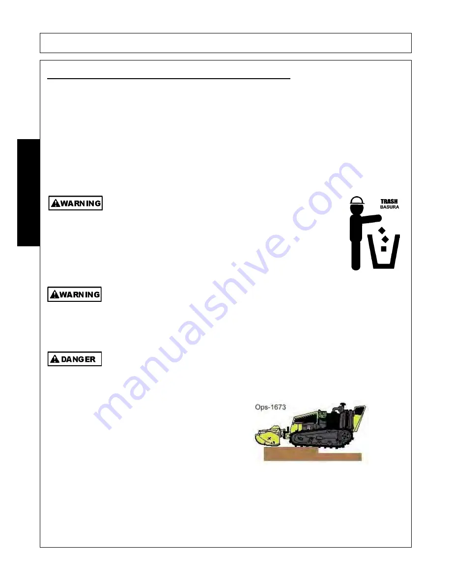 Alamo Industrial Traxx RF Operator'S Manual Download Page 130