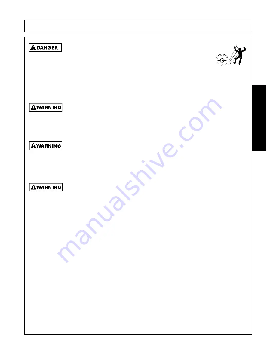 Alamo Industrial Traxx RF Operator'S Manual Download Page 133