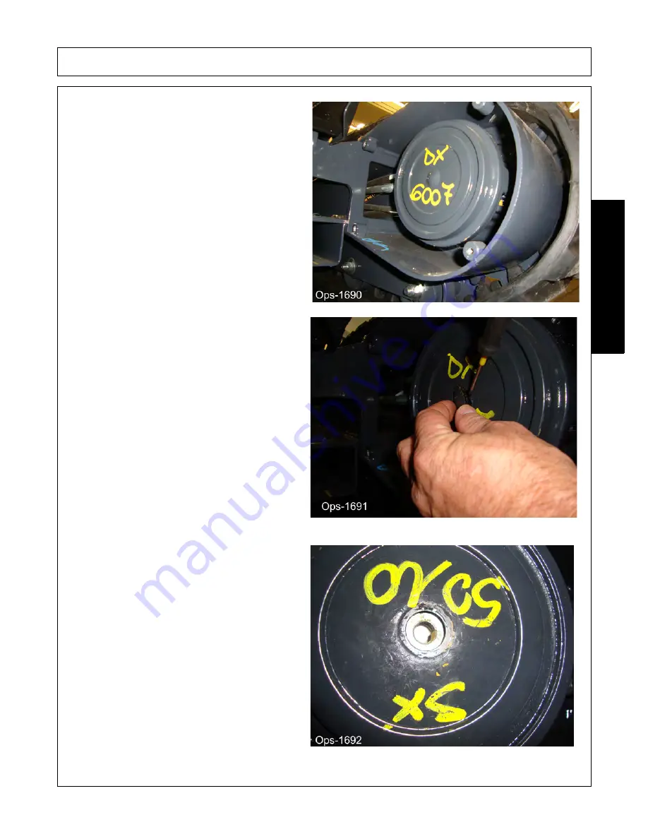 Alamo Industrial Traxx RF Operator'S Manual Download Page 139