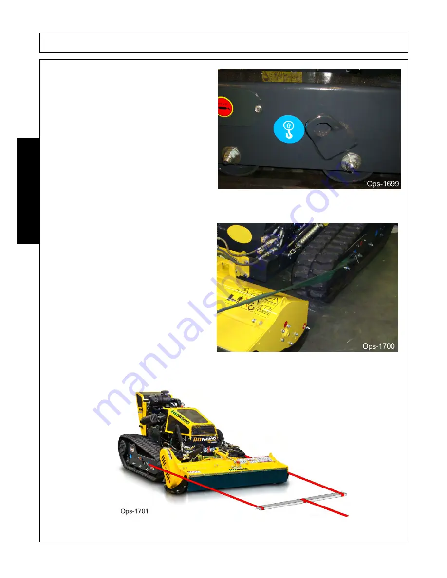 Alamo Industrial Traxx RF Operator'S Manual Download Page 142