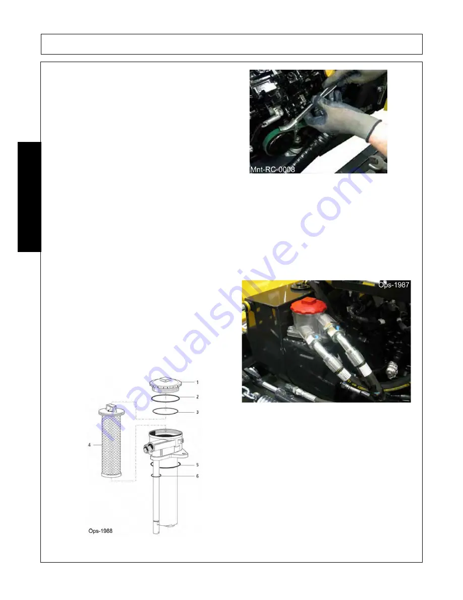 Alamo Industrial Traxx RF Operator'S Manual Download Page 156