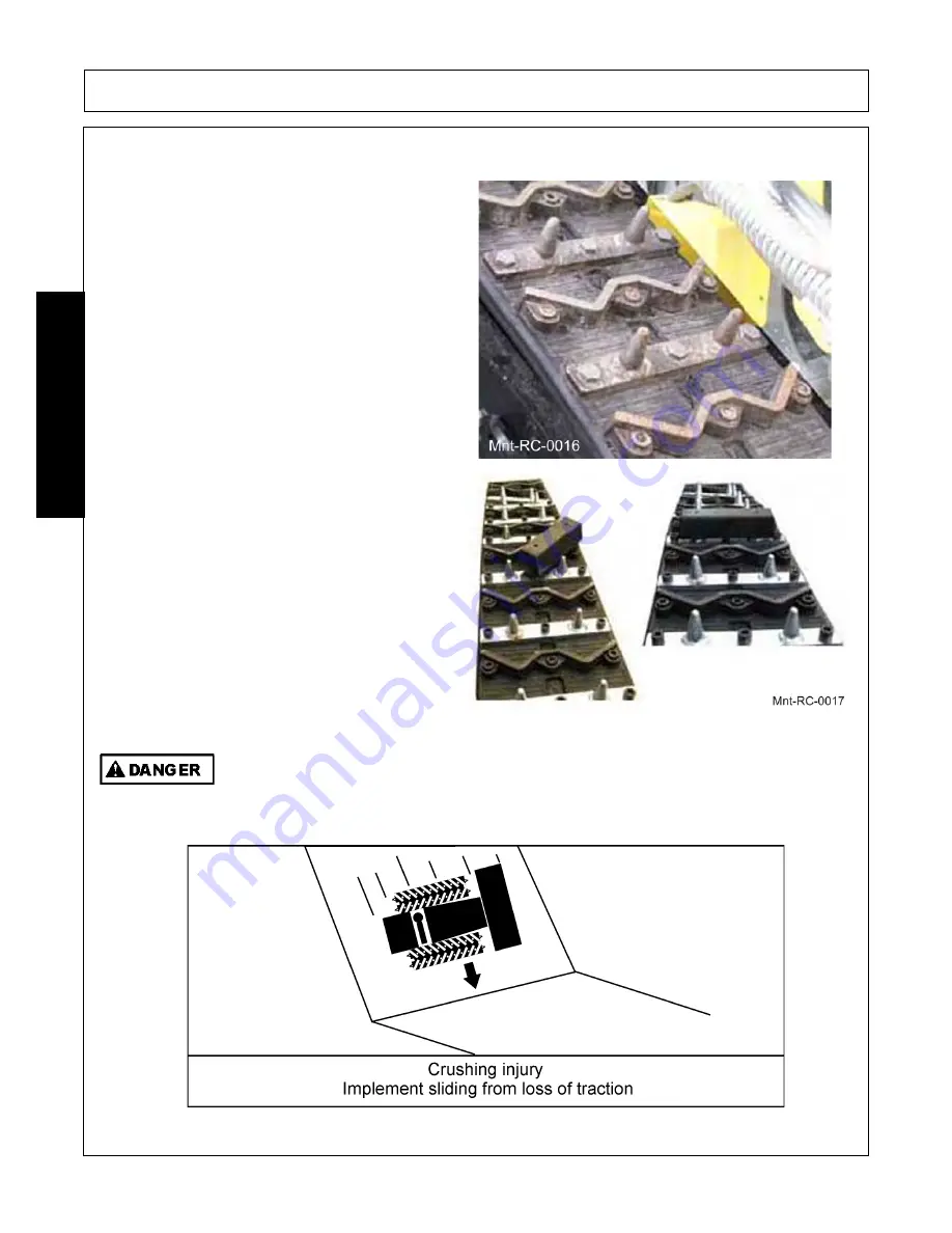 Alamo Industrial Traxx RF Operator'S Manual Download Page 162