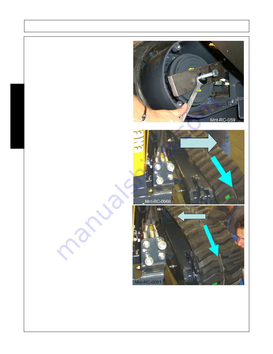 Alamo Industrial Traxx RF Operator'S Manual Download Page 166