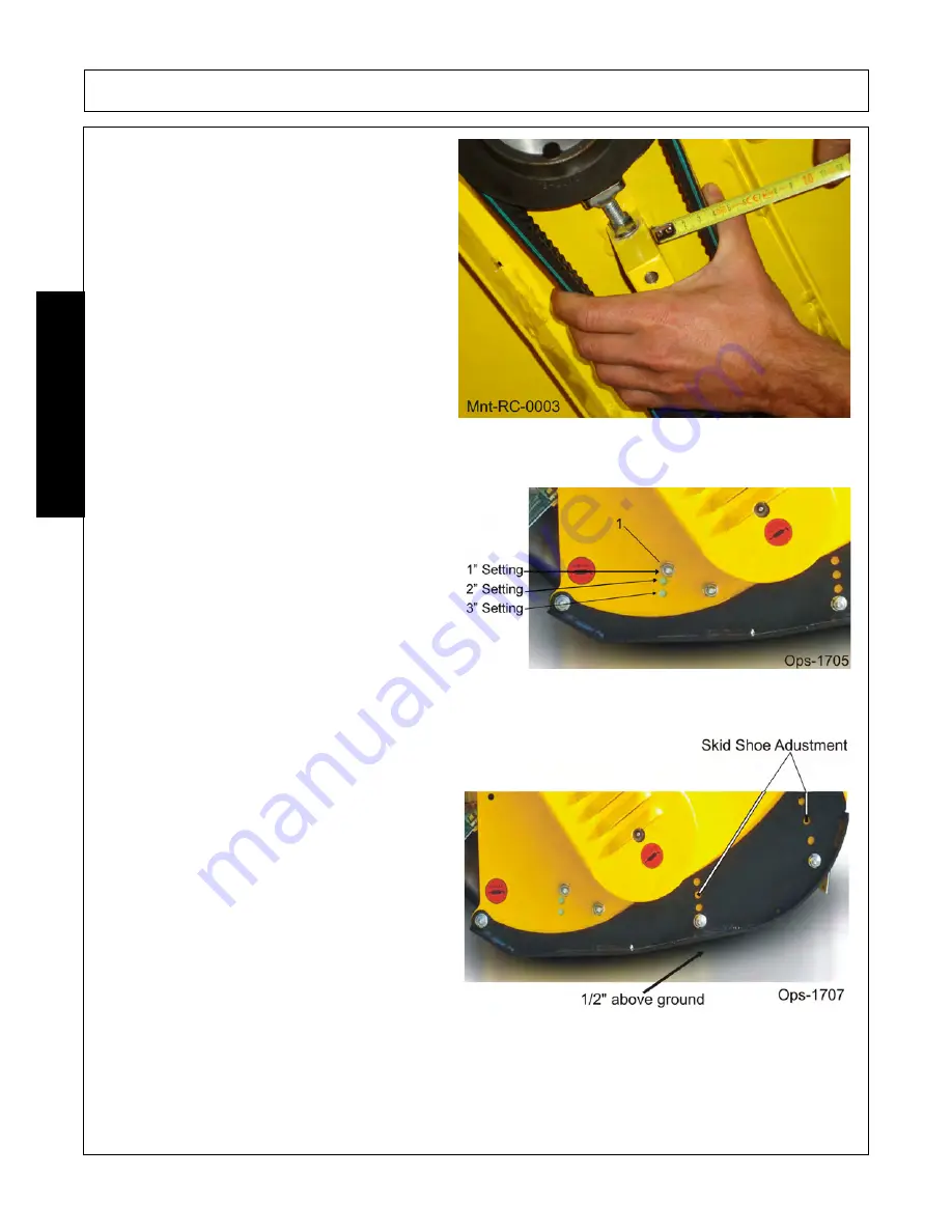 Alamo Industrial Traxx RF Operator'S Manual Download Page 170