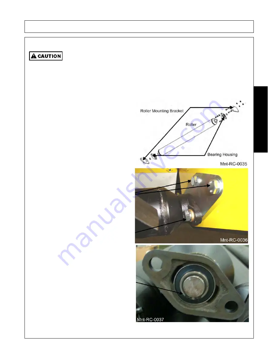 Alamo Industrial Traxx RF Operator'S Manual Download Page 171