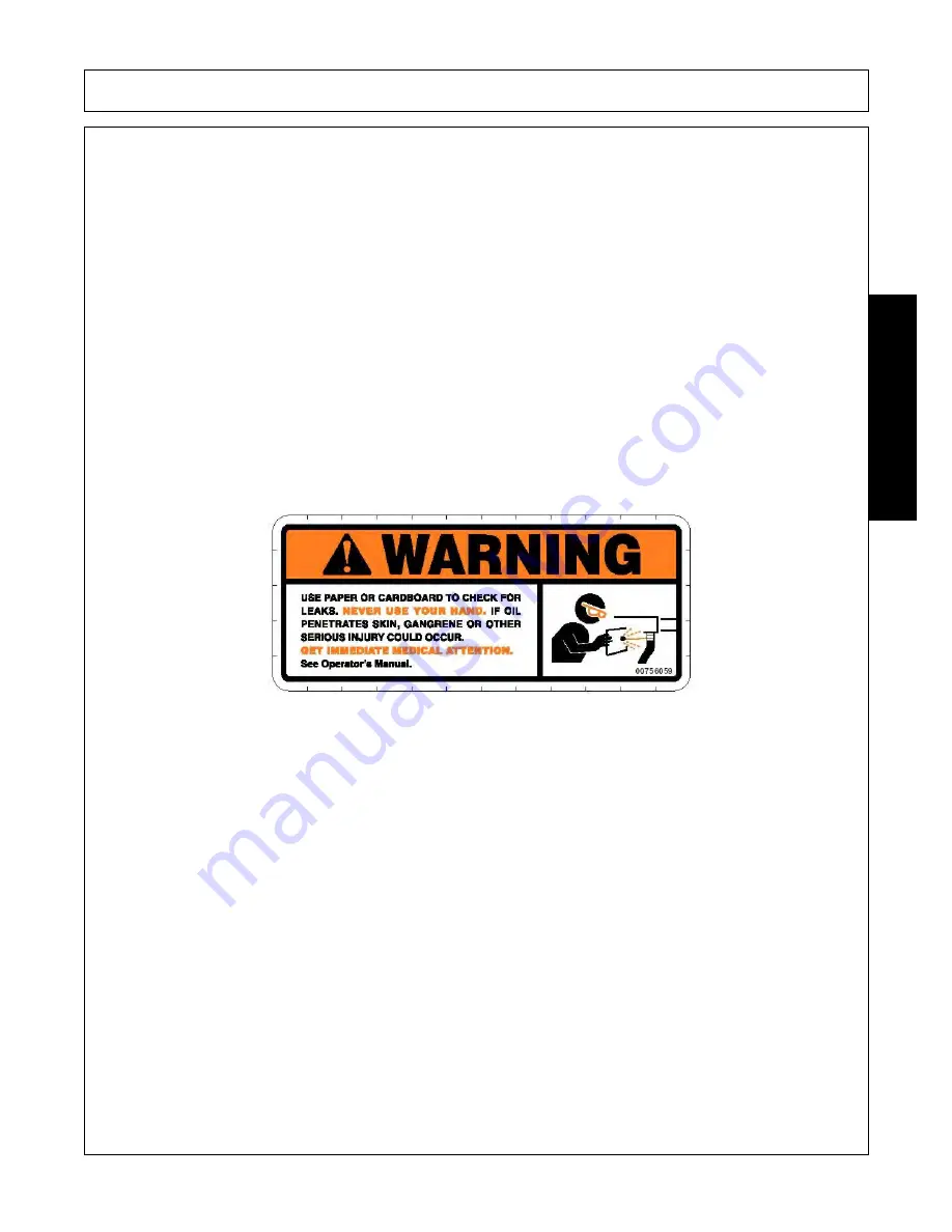 Alamo Industrial Traxx RF Operator'S Manual Download Page 181