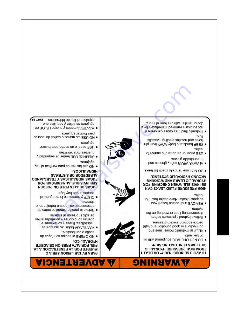 Alamo Industrial Traxx RF Operator'S Manual Download Page 189