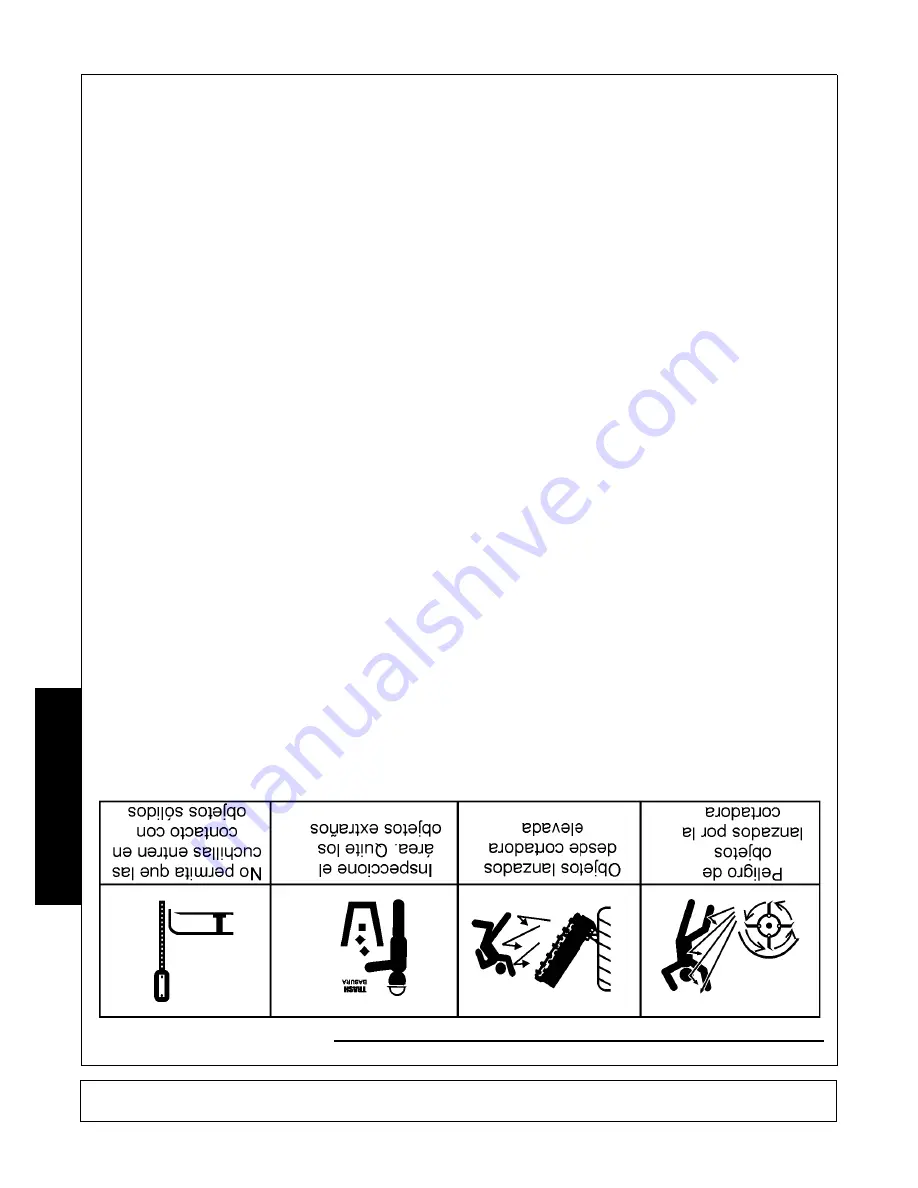 Alamo Industrial Traxx RF Operator'S Manual Download Page 200