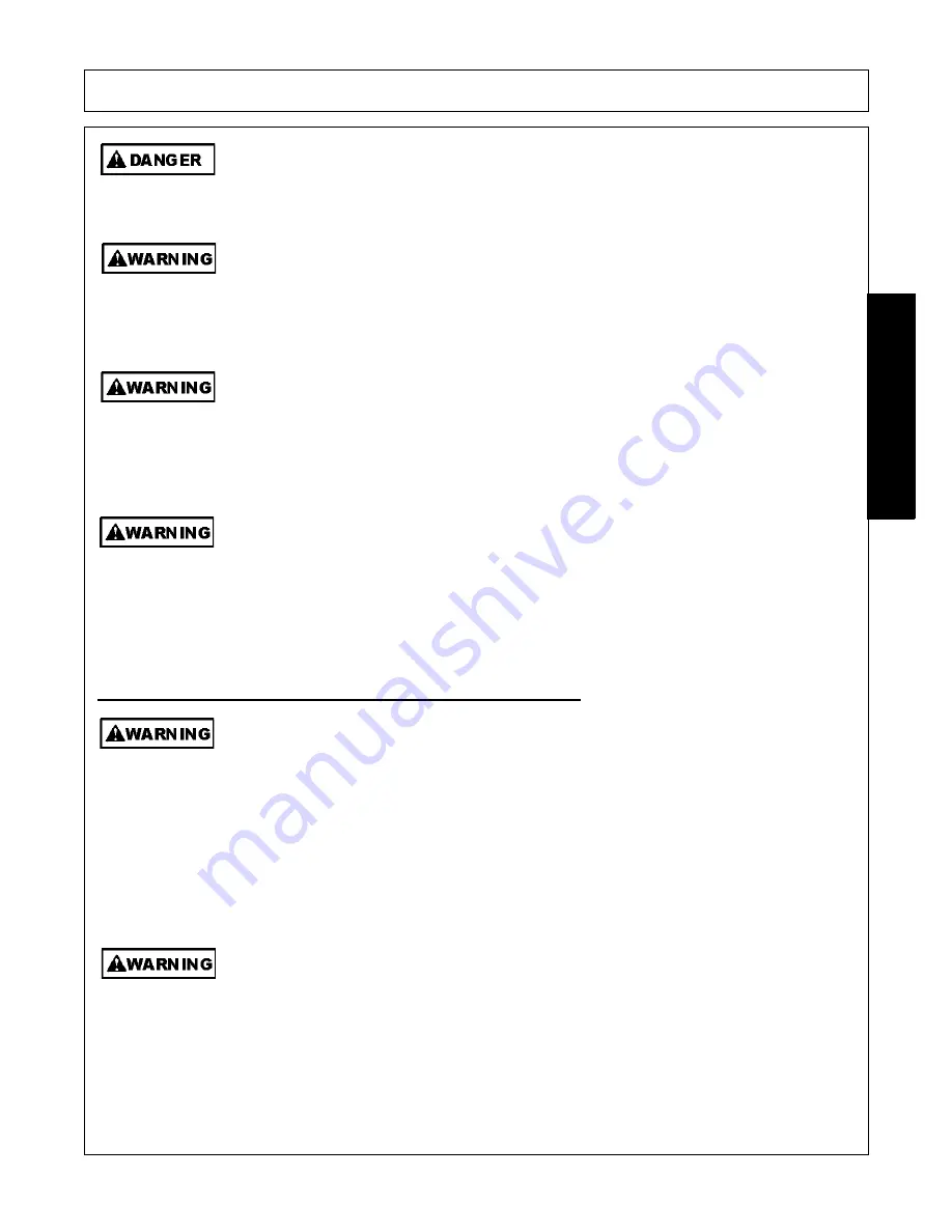 Alamo 00785503C Operator'S Manual Download Page 19