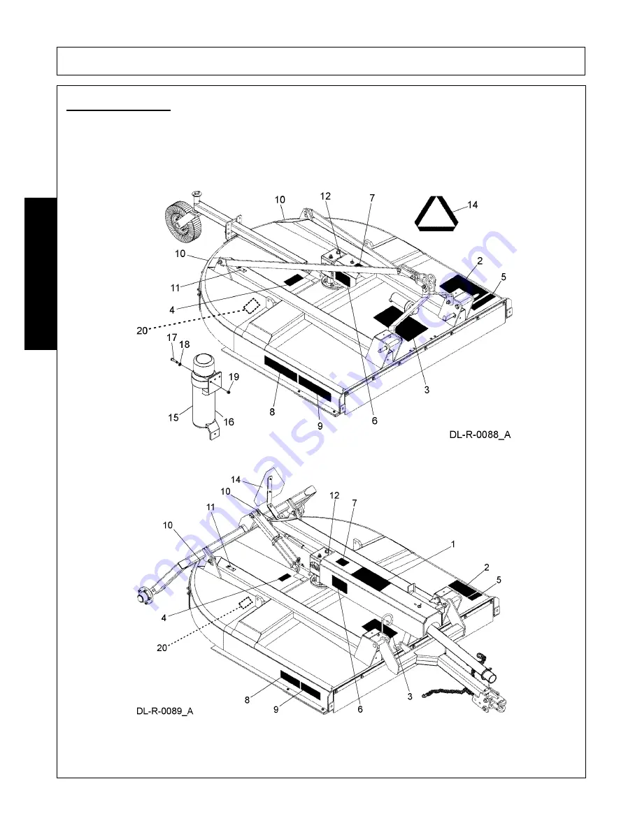 Alamo 00785503C Operator'S Manual Download Page 24