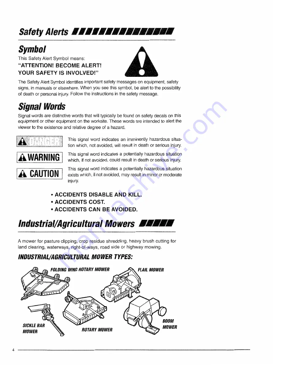 Alamo 00785503C Operator'S Manual Download Page 37