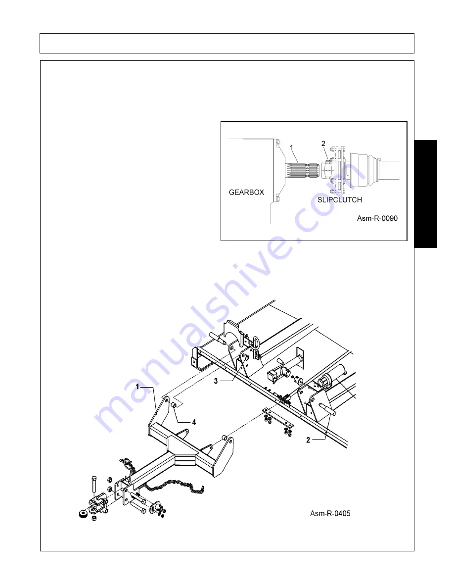 Alamo 00785503C Operator'S Manual Download Page 89