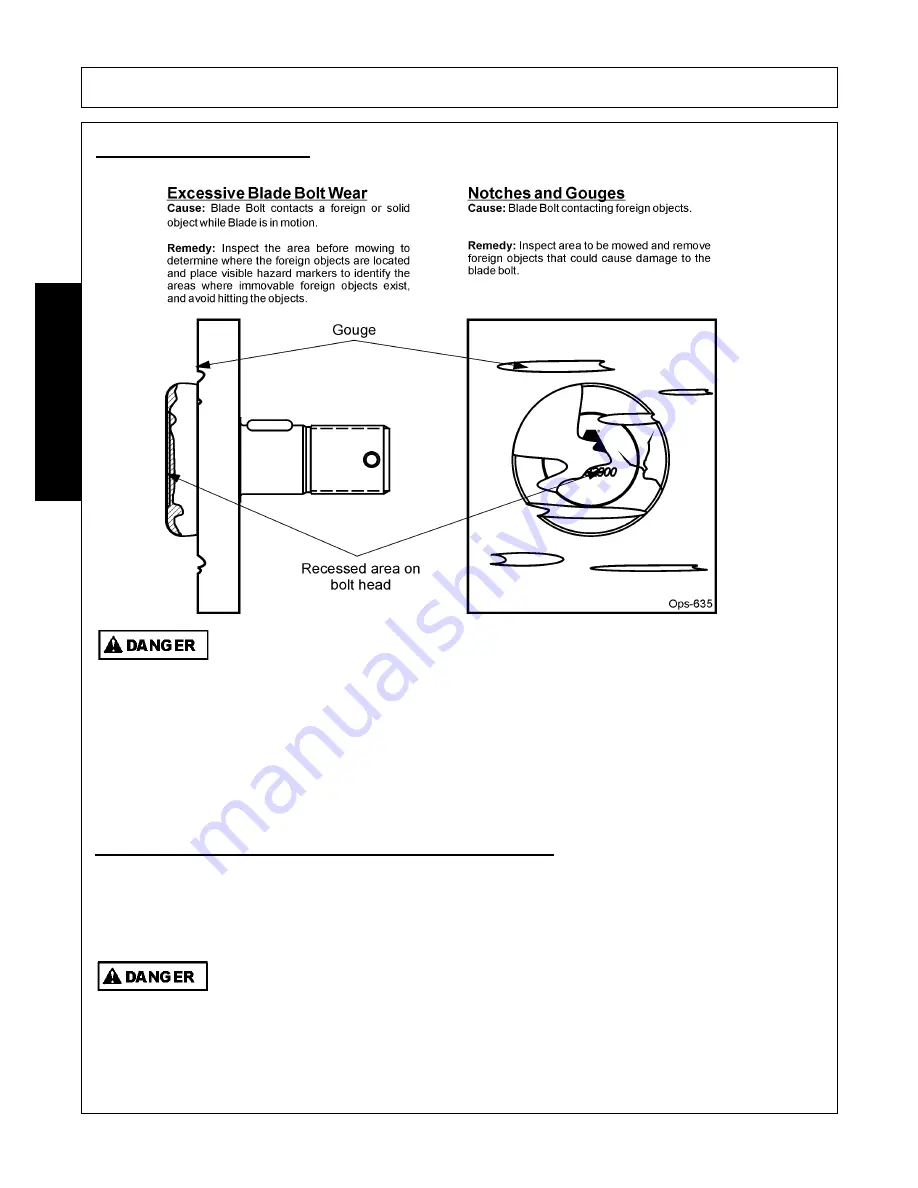 Alamo 00785503C Operator'S Manual Download Page 124