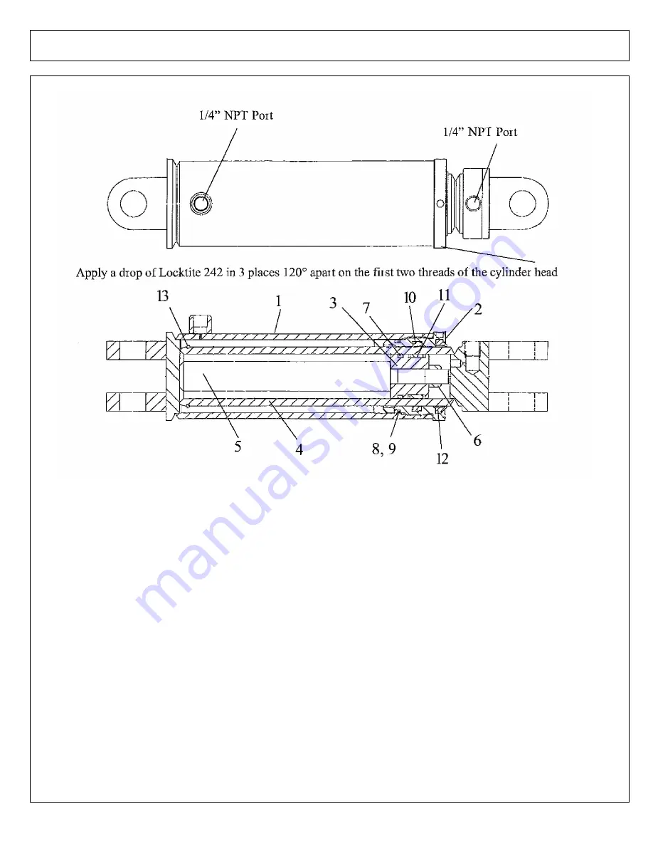 Alamo 02974374P Parts Manual Download Page 22