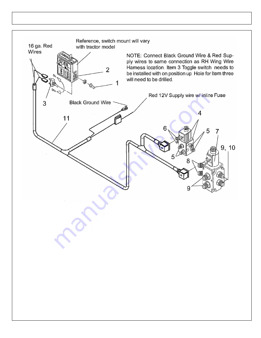 Alamo 02974374P Parts Manual Download Page 25