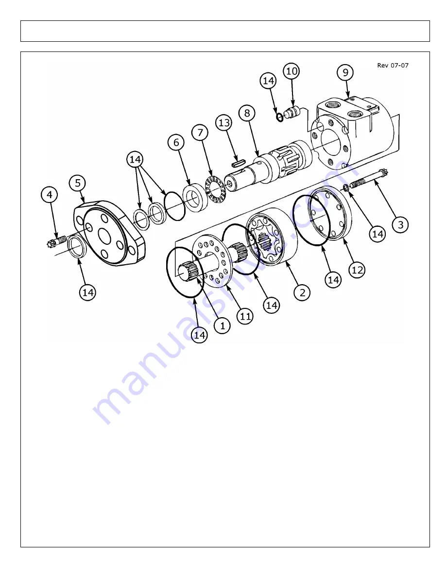 Alamo 02974374P Parts Manual Download Page 27