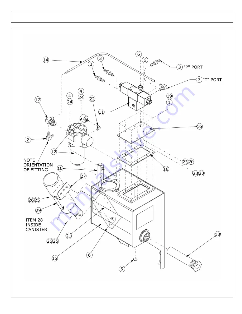 Alamo 02974374P Parts Manual Download Page 39