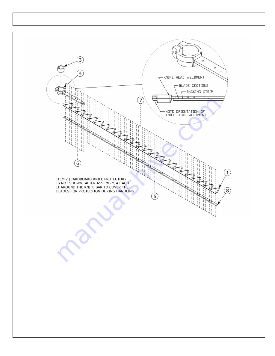 Alamo 02974374P Parts Manual Download Page 49