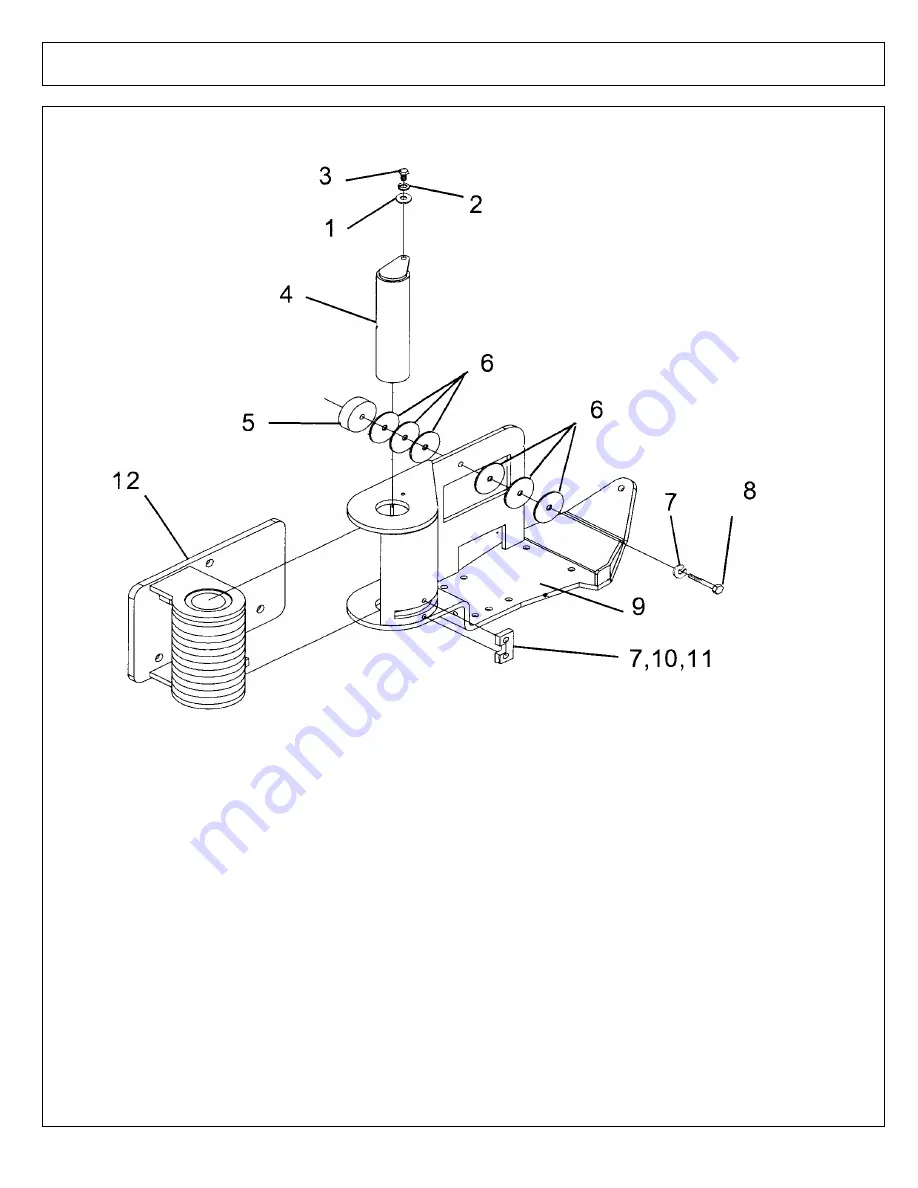 Alamo 02974374P Parts Manual Download Page 53