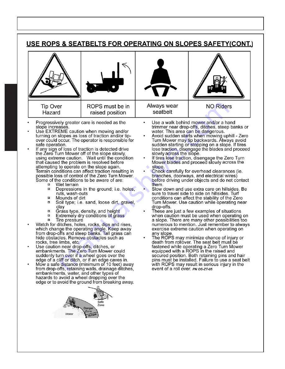 Alamo Bush Hog HDC-3 Series Operator'S Manual Download Page 22