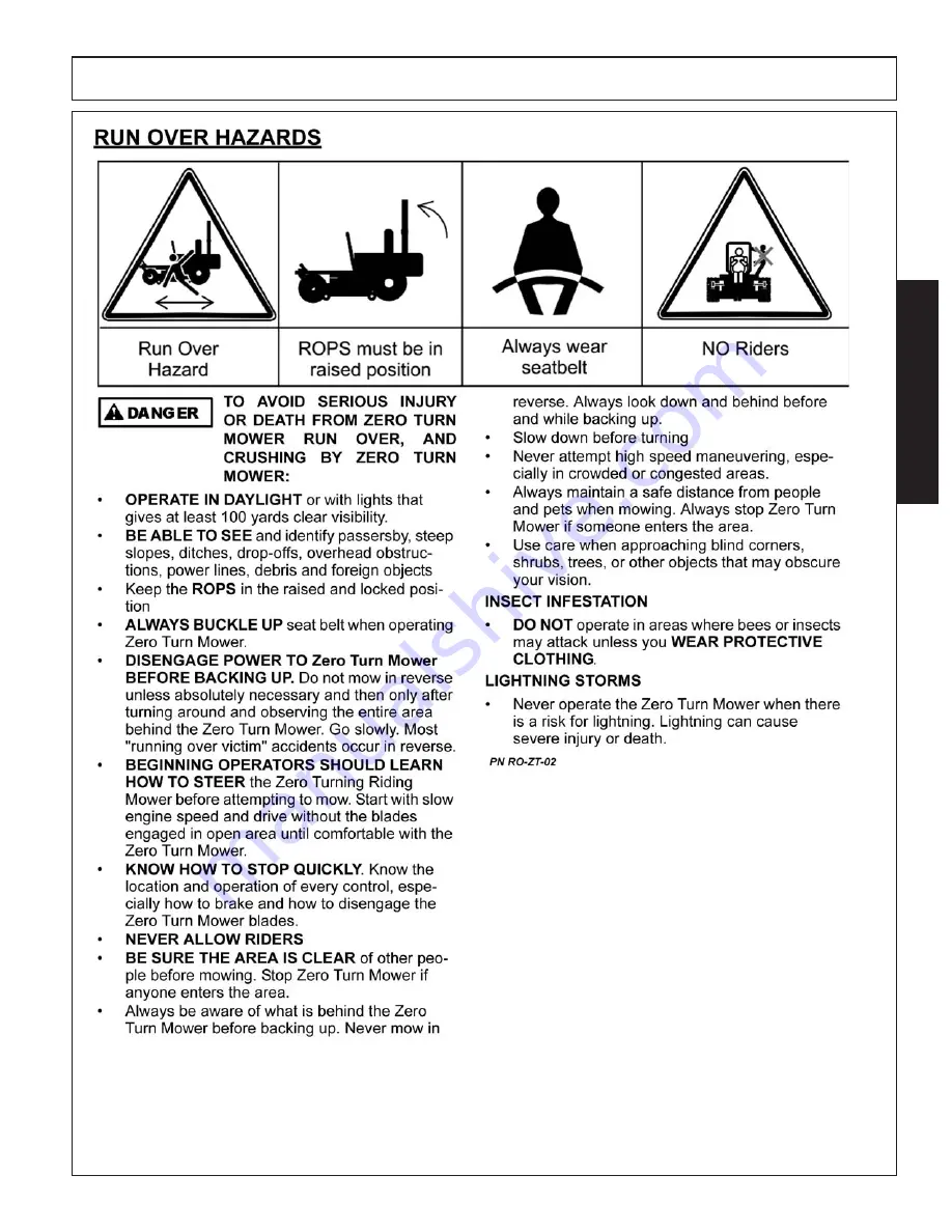 Alamo Bush Hog HDC-3 Series Operator'S Manual Download Page 23