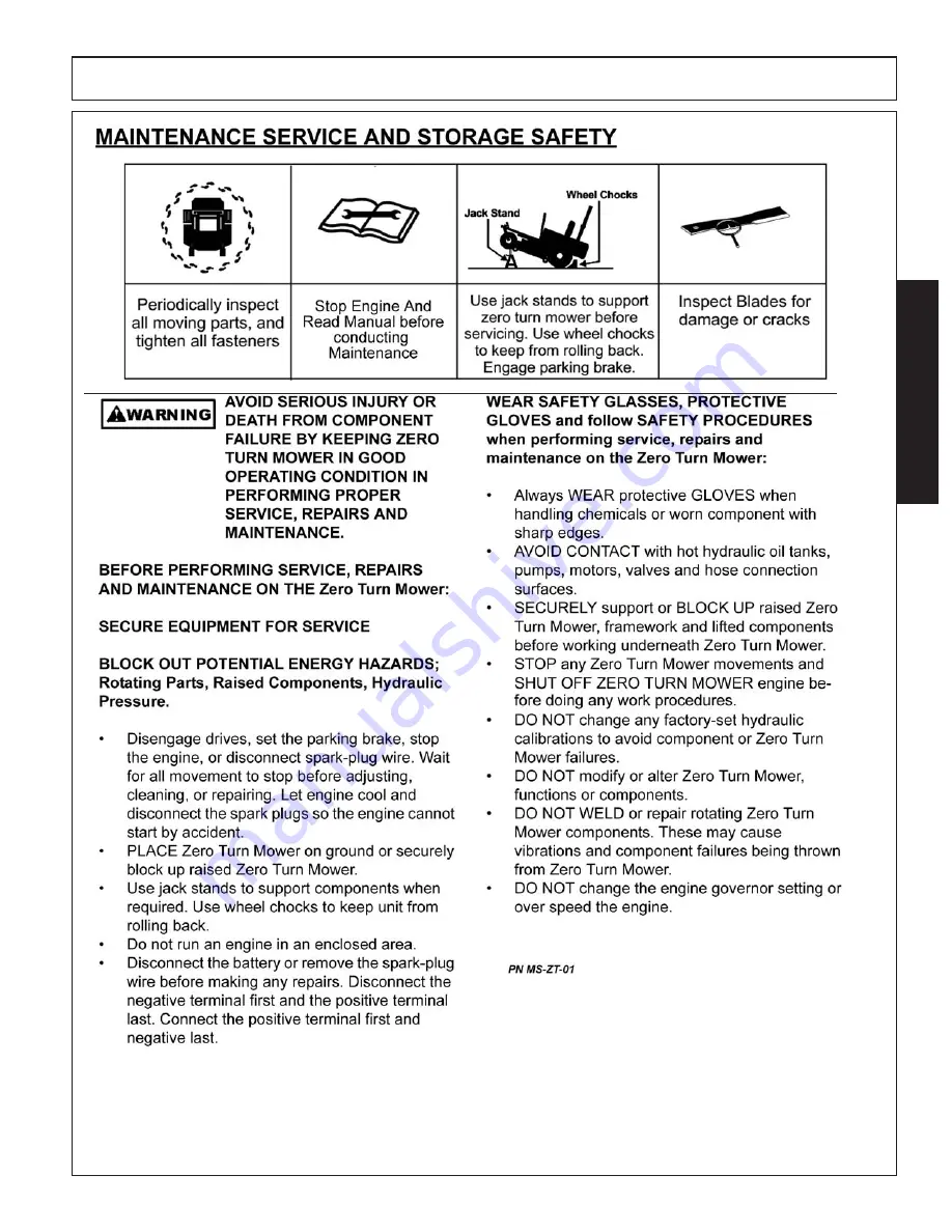 Alamo Bush Hog HDC-3 Series Operator'S Manual Download Page 27