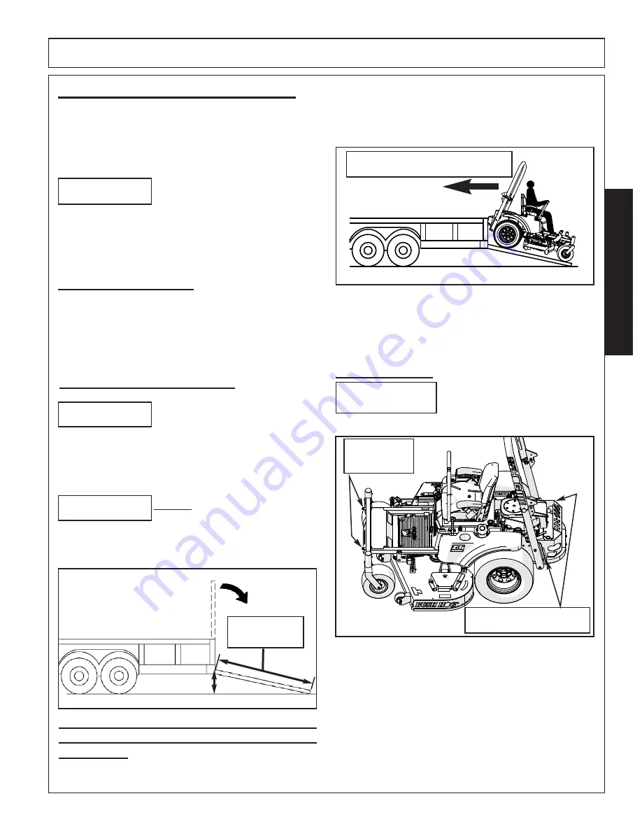 Alamo Bush Hog HDC-3 Series Operator'S Manual Download Page 65